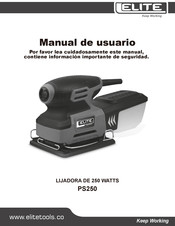 Elite PS250 User Manual