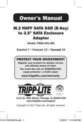 Tripp Lite P960-001-M2 Owner's Manual