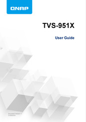 QNAP TVS-951X-2G User Manual