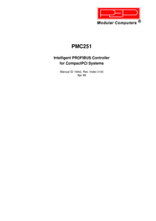 PEP Modular Computers PMC251 Manual