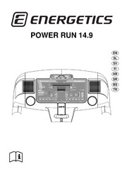 Energetics POWER RUN 14.9 Owner's Manual