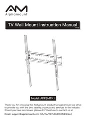 Am APPSMTK1 Instruction Manual