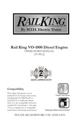 MTHTrains 3V PS-2 Operator's Manual