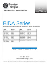 Blonder tongue 5800P74 User Manual