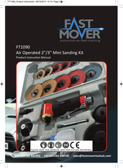 Fast Mover FT1090 Product Instruction Manual