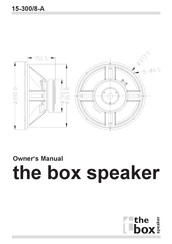 The Box 15-300/8-A Owner's Manual