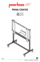 peerless-AV PANA-C84103 Manual