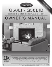 Enviro G50LI Owner's Manual