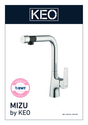 Keo MIZU 6756196 Operating And Safety Instructions Manual