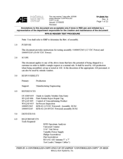 Accu-Sort RFR-02 Test Procedure