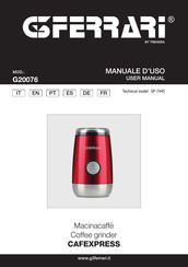 TREVIDEA SP-7445 User Manual