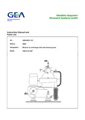 Westfalia OSD 6-91-067 Instruction Manual