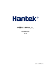 Hantek 6022BE User Manual