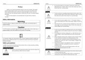 Powtran ADSD-S-S Series Manual