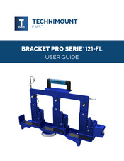 Technimount System BRACKET PRO 121-FL Series User Manual