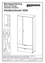 Germania 3039 Assembly Instruction Manual