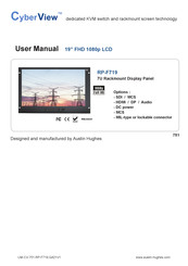 CyberView RP-F719 User Manual
