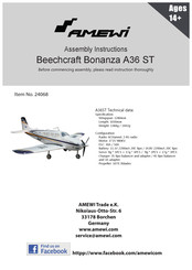 Amewi 24068 Assembly Instructions Manual