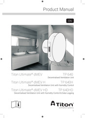 Titon TP 640H Product Manual