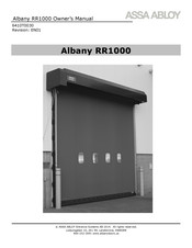 Assa Abloy Albany RR1000 Owner's Manual