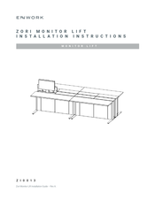 Enwork Zori Installation Instructions Manual