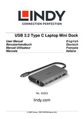 Lindy 43323 User Manual