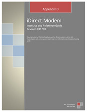 AvL Technologies Appendix D Interface And Reference Manual