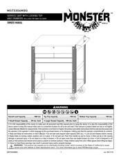 Sunex Monster Mobile Owner's Manual
