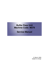 Ricoh M379 Service Manual
