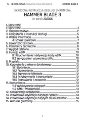 mPTech HAMMER BLADE 3 Quick Start Manual