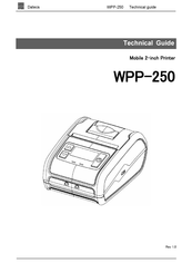 Datecs WPP-250 Technical Manual