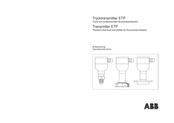 ABB ETP90PA Operating Instructions Manual