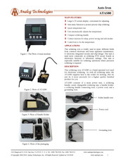 Analog Technologies ATAS80 Quick Start Manual