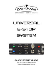 MEMC MRMC-2075-00 Quick Start Manual