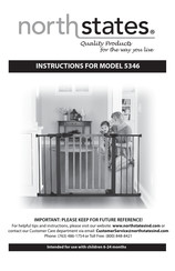 NORTH STATES 5346 Instructions Manual