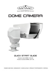 MRMC MRMC-2071-00 Quick Start Manual