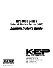 KEP IEPS 1000 Series Administrator's Manual