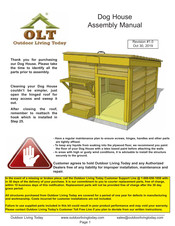 OLT Dog House Assembly Manual