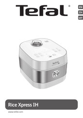TEFAL Rice Xpress IH Manual