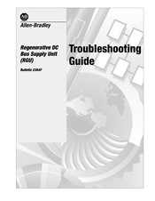 Allen-Bradley Bulletin 2364F Troubleshooting Manual