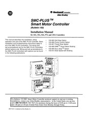 Rockwell Automation Allen-Bradley SMC-PLUS Bulletin 150 Installation Manual