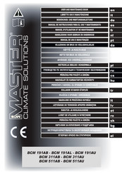 Master BCM 511AB User And Maintenance Book