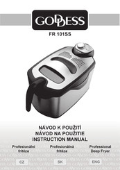 Goddess FR 101SS Instruction Manual