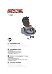 Hamron 008313 Operating Instructions Manual