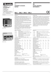 Lovato DML1 Manual