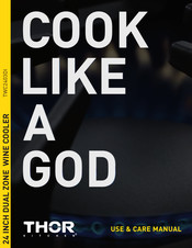 Thor Kitchen TWC2403DI Use & Care Manual
