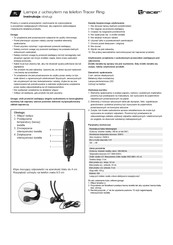 Tracer TRAO SW46827 Instruction Manual