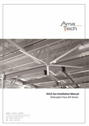 Ama Tech AH-7 Installation Manual