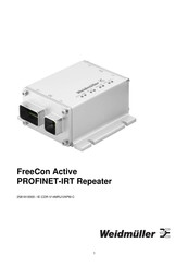 Weidmüller IE-CDR-V14MRJ/VAPM-C Manual