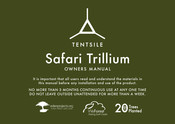 Tentsile Safari Trillium Owner's Manual